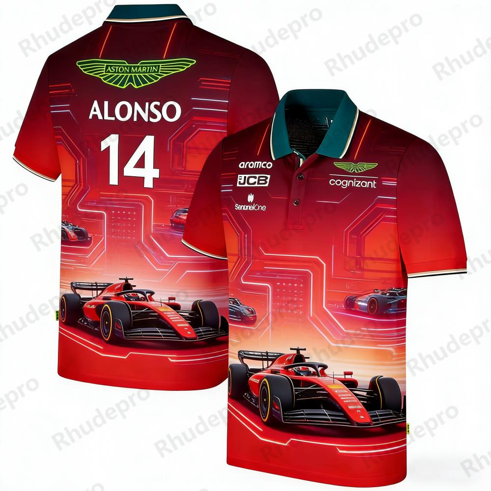 Aston Martin Polo Shirt Outdoo - Summer Clothing In Spanish avis et prix