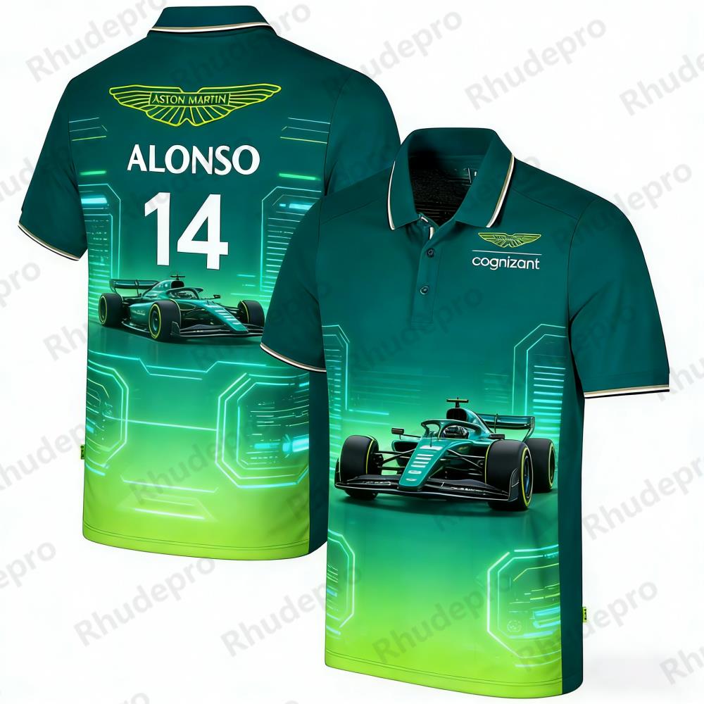 Aston Martin Polo Shirt Outdoo - Summer Clothing In Spanish avis et prix