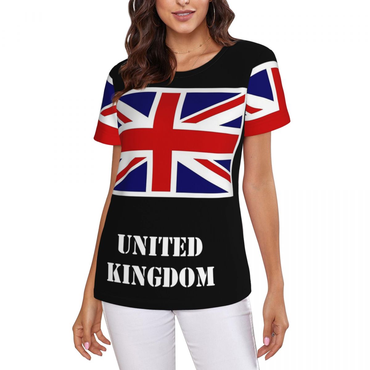 Union Jack Flag Of The UK Unit - Summer Clothing Women Uk avis et prix