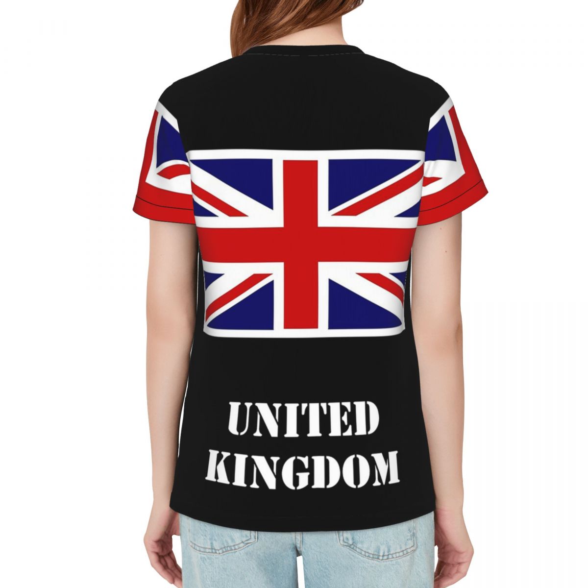 Union Jack Flag Of The UK Unit - Summer Clothing Women Uk avis et prix