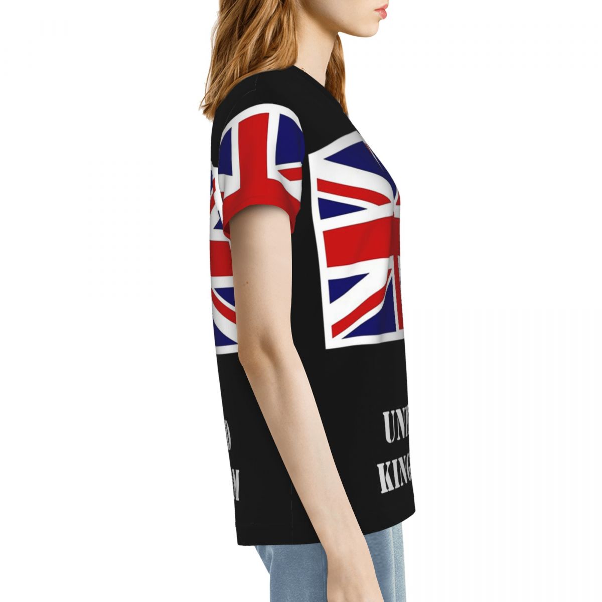 Union Jack Flag Of The UK Unit - Summer Clothing Women Uk avis et prix