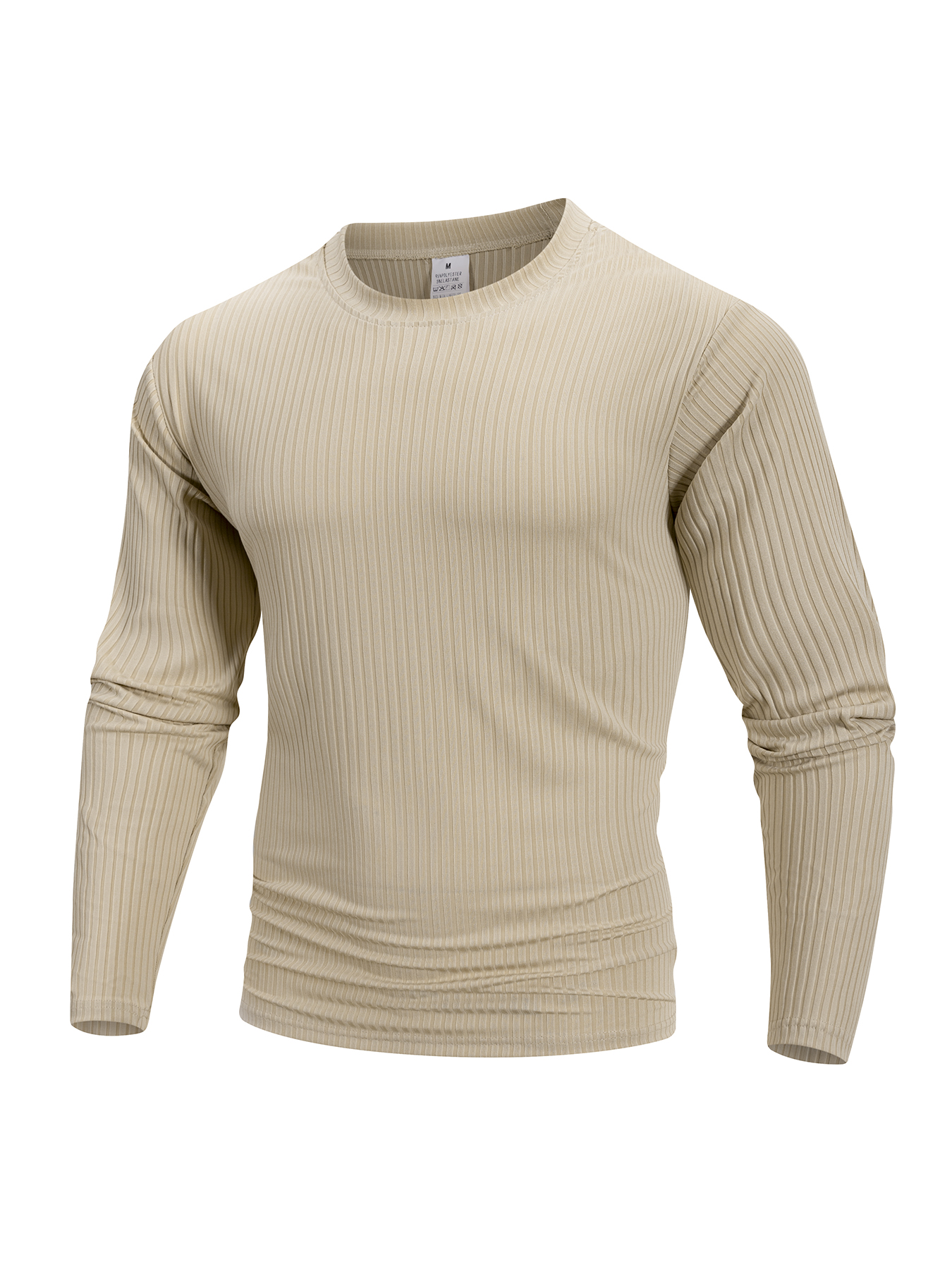 Spring Summer Men's Crew Neck  - Summer Clothing Long Sleeve avis et prix