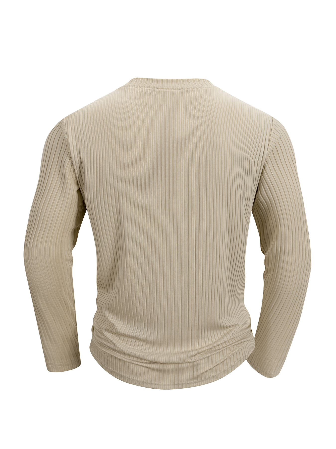 Spring Summer Men's Crew Neck  - Summer Clothing Long Sleeve avis et prix