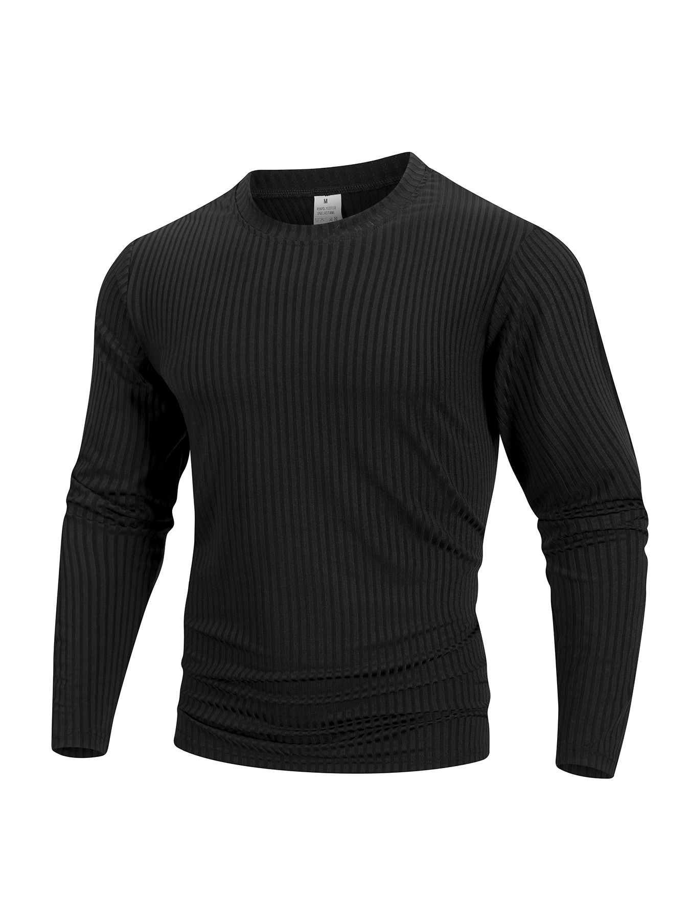 Spring Summer Men's Crew Neck  - Summer Clothing Long Sleeve avis et prix