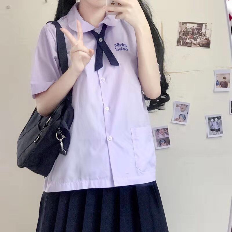 JK uniform COS clothing studen - Summer Clothing For Girls avis et prix
