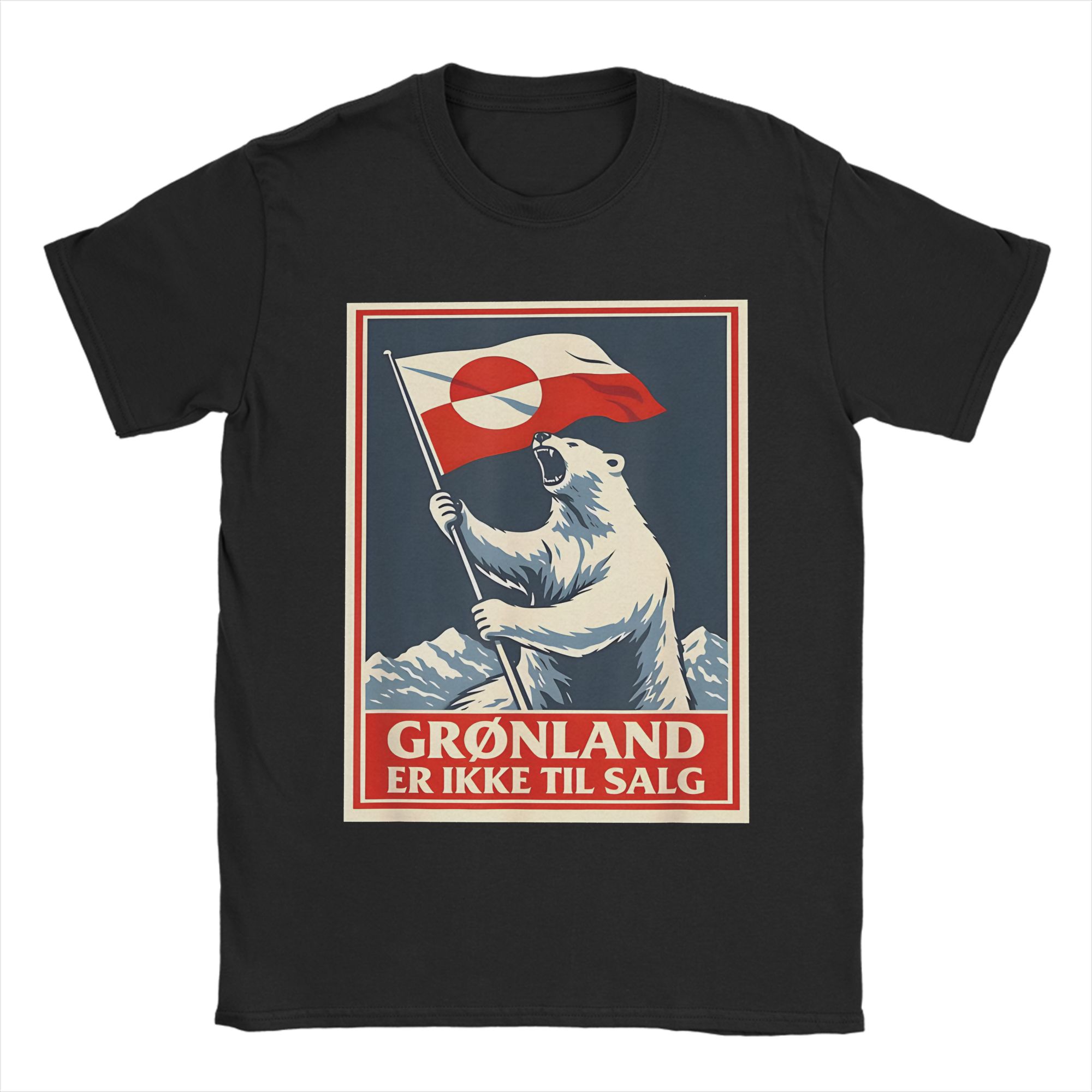 Funny I Stand with Greenland F - Summer Away Clothing avis et prix