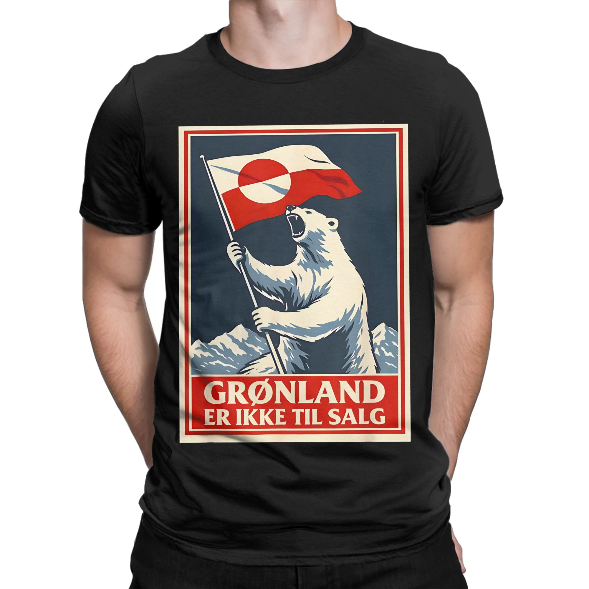 Funny I Stand with Greenland F - Summer Away Clothing avis et prix