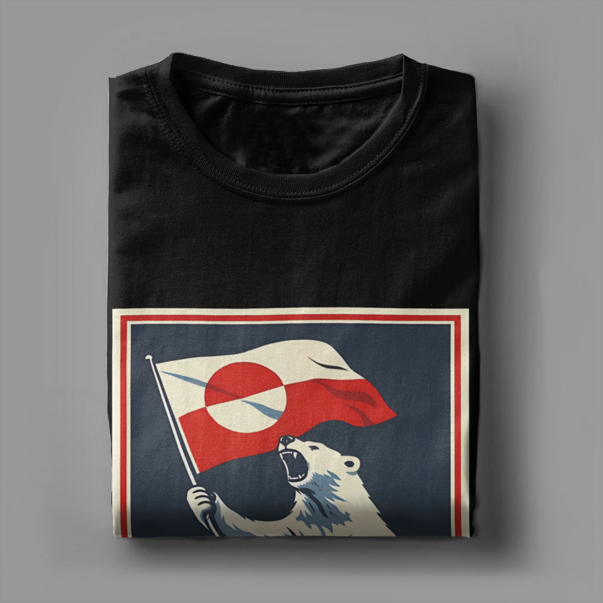Funny I Stand with Greenland F - Summer Away Clothing avis et prix