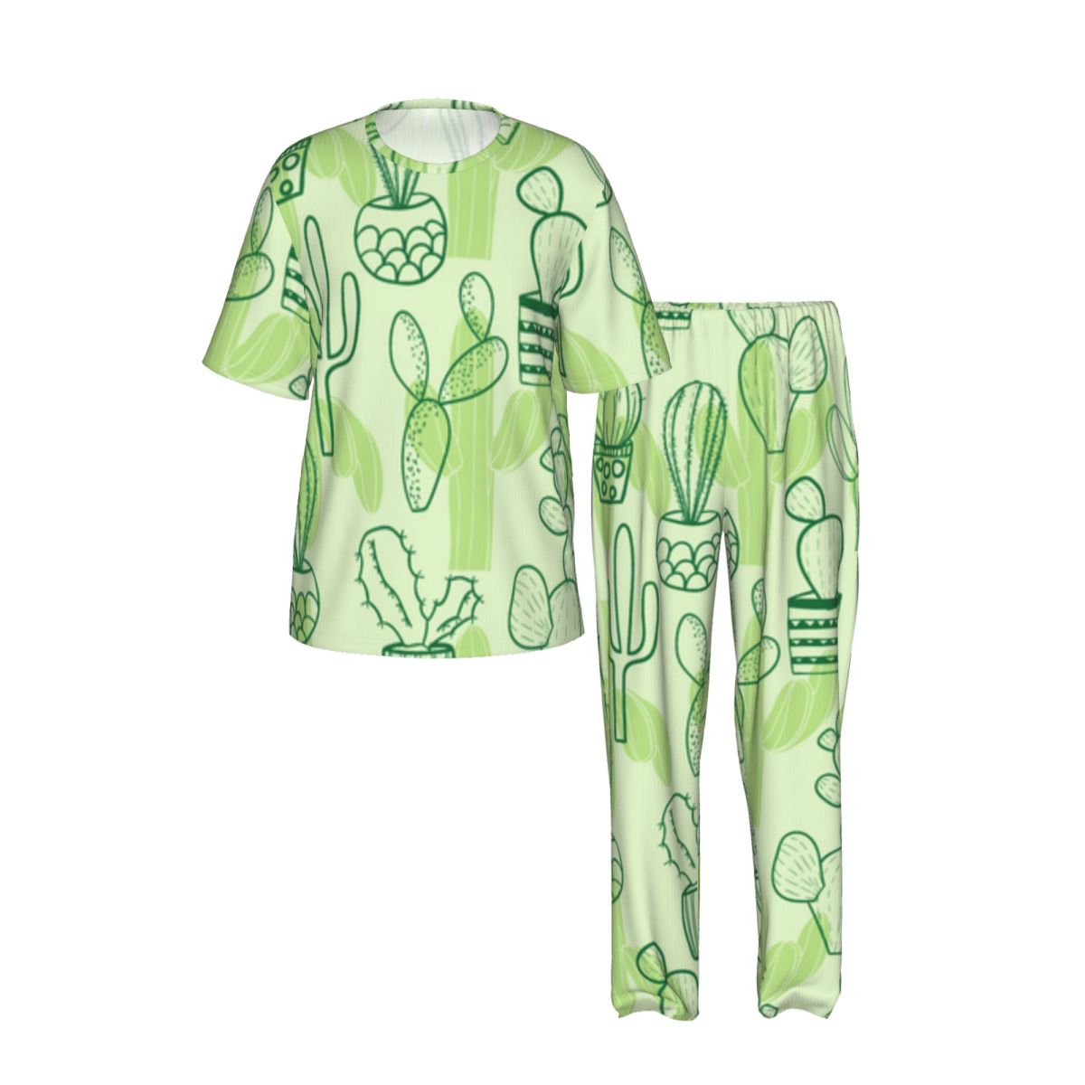 Men Pajamas Suit Short Sleeved - Summer Clothing Long Sleeve avis et prix