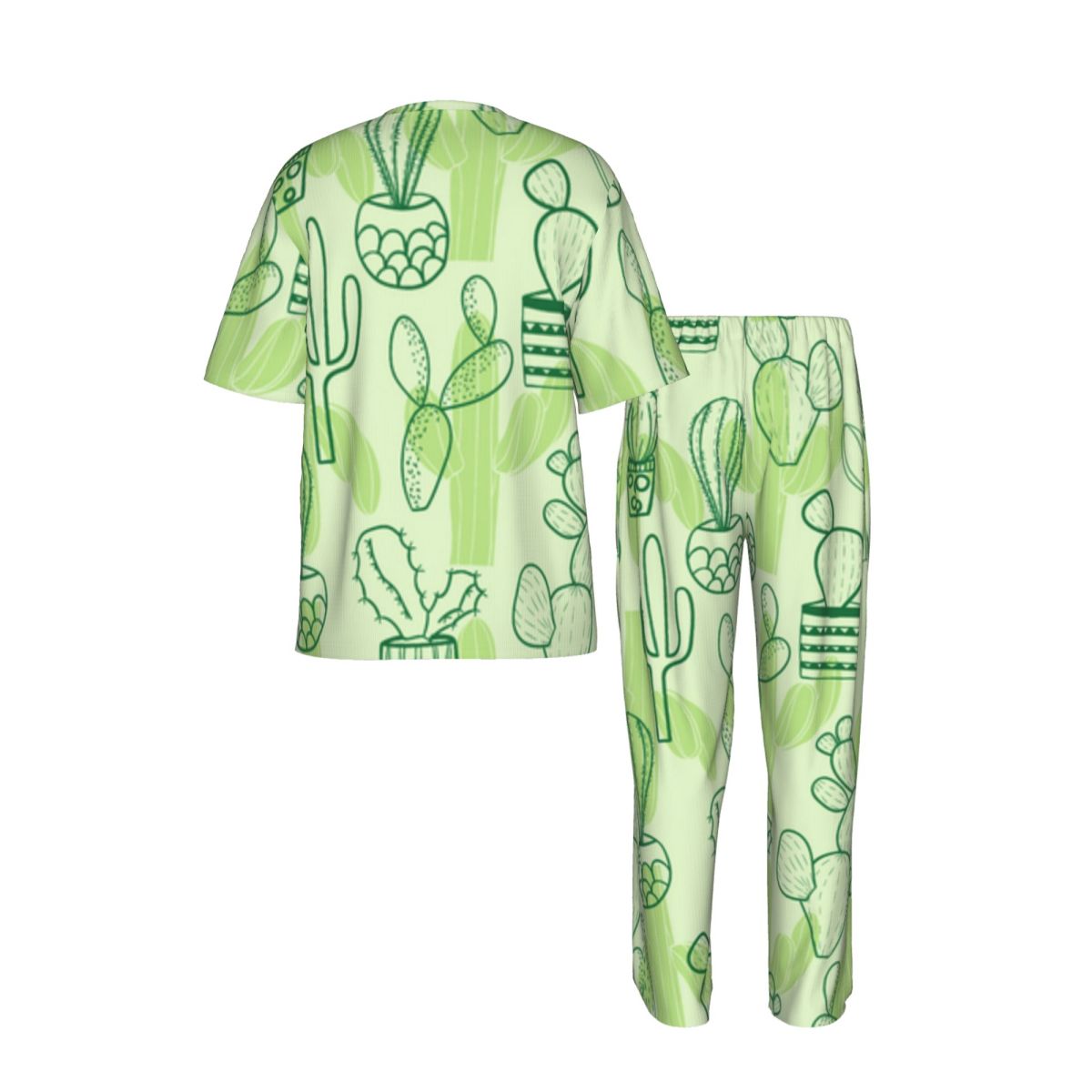 Men Pajamas Suit Short Sleeved - Summer Clothing Long Sleeve avis et prix