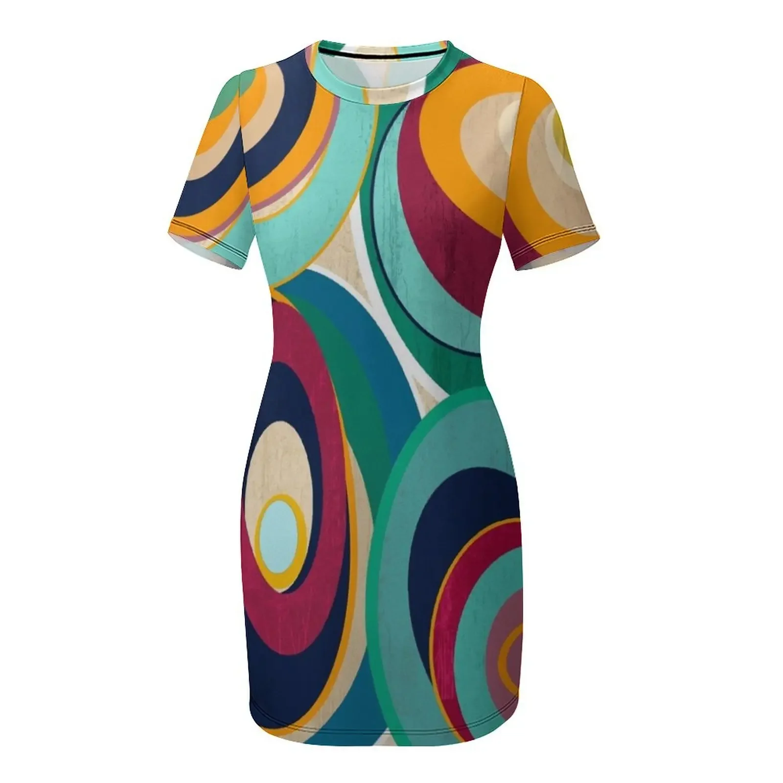 Pastel Short-Sleeved Dress Wom - Summer Clothing Trends For Women 2026 avis et prix