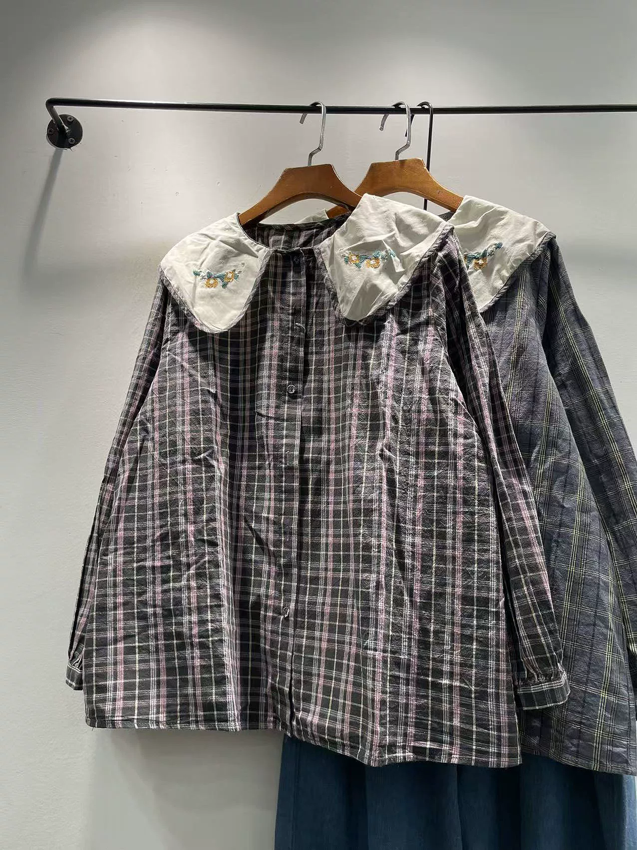 Bust 110cm Mori kei clothing 2 - Japan Summer Clothing Women avis et prix