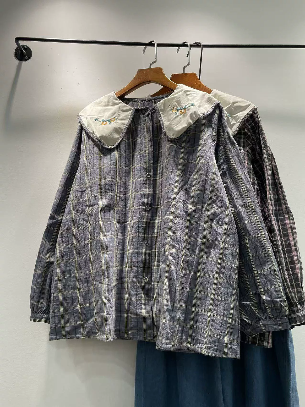 Bust 110cm Mori kei clothing 2 - Japan Summer Clothing Women avis et prix