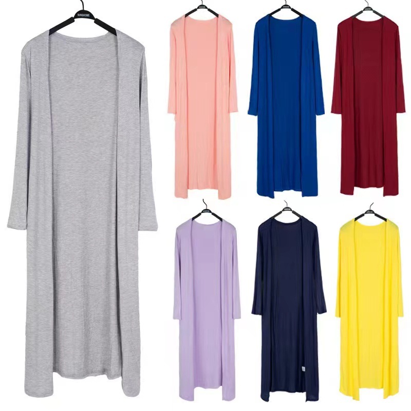 12 Colors Women Modal Long Car - Summer Clothing Colors avis et prix