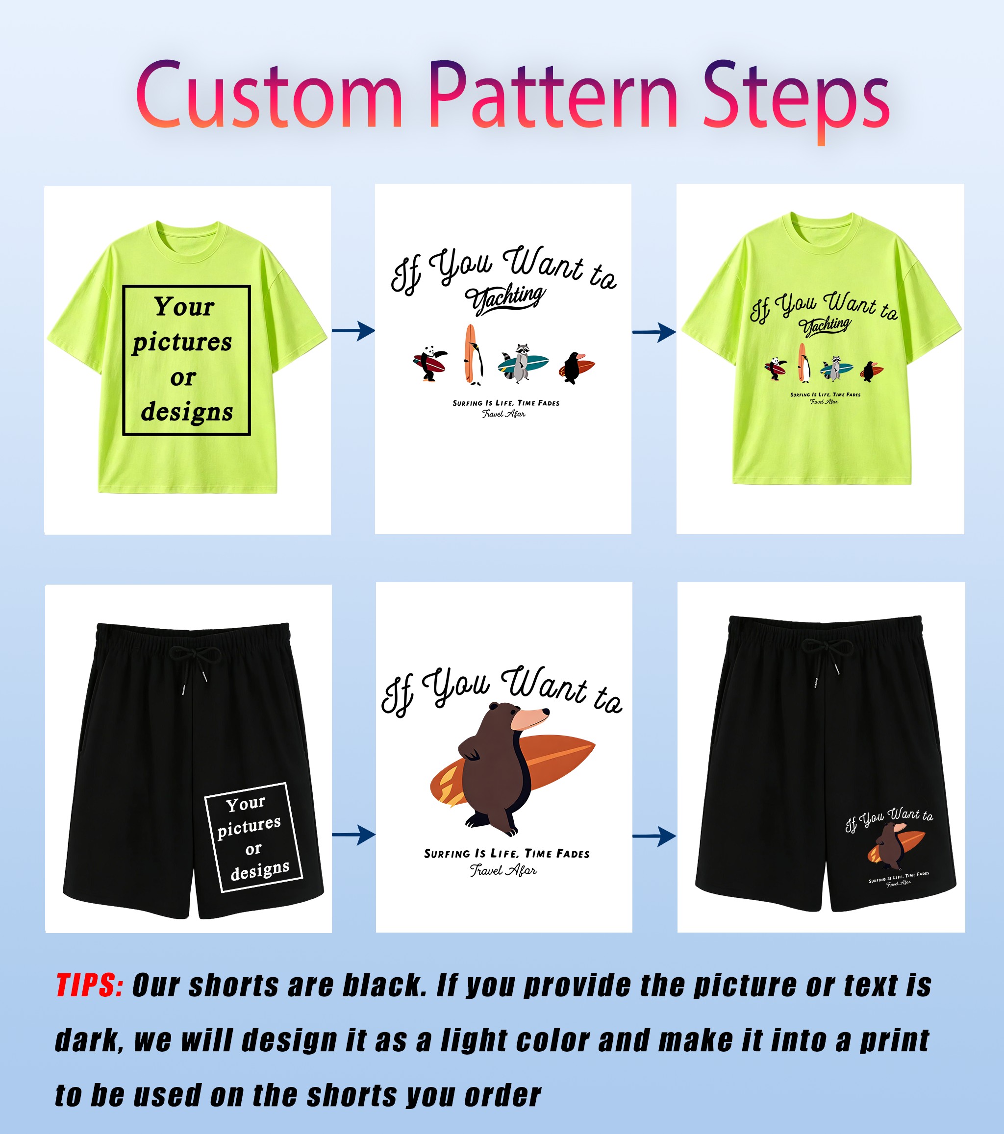 Summer Men Personalized Patter - Summer Clothing Sets Men avis et prix