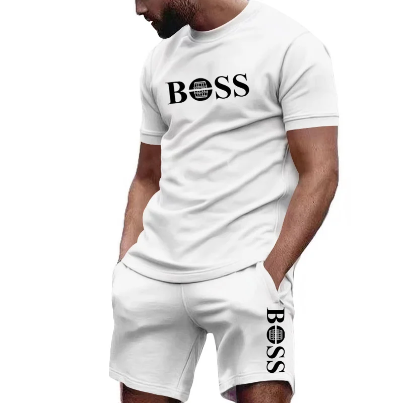 Men's two-piece sportswear sho - Summer Outdoor Clothing avis et prix
