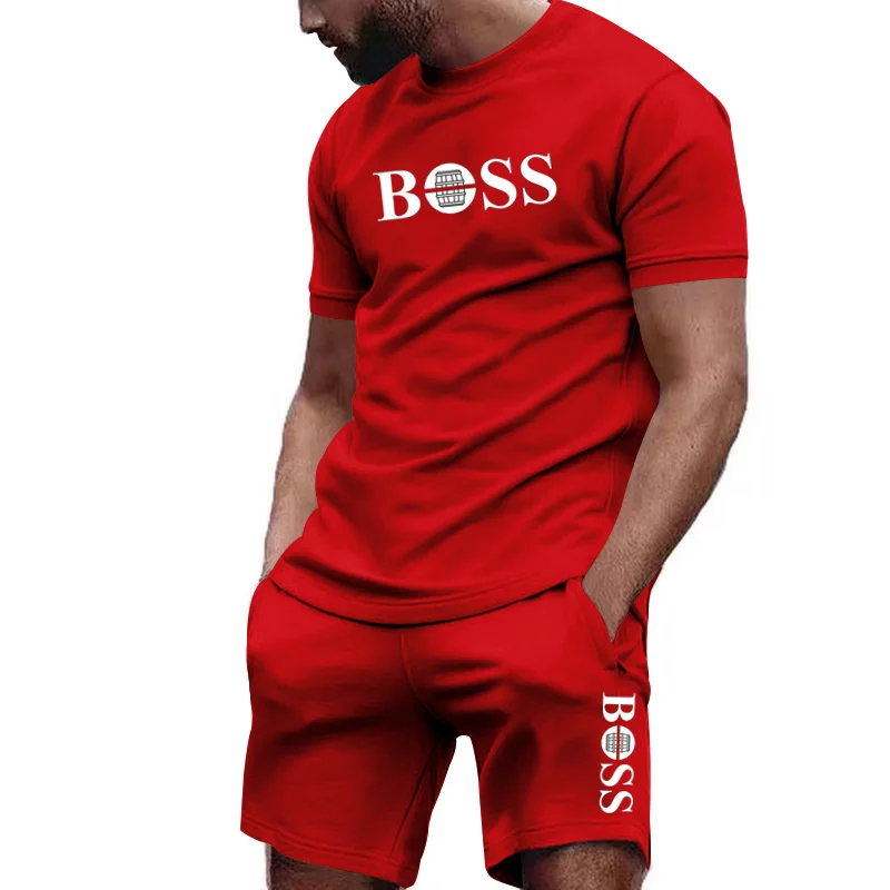 Men's two-piece sportswear sho - Summer Outdoor Clothing avis et prix