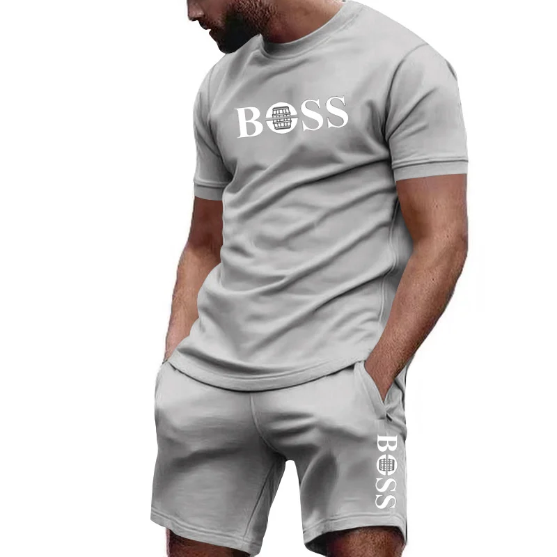 Men's two-piece sportswear sho - Summer Outdoor Clothing avis et prix