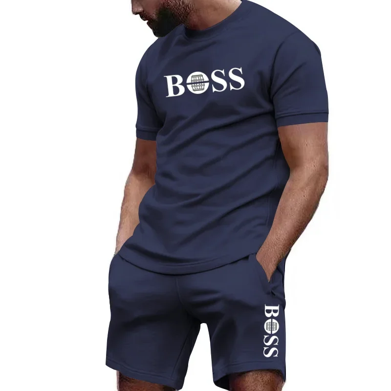 Men's two-piece sportswear sho - Summer Outdoor Clothing avis et prix