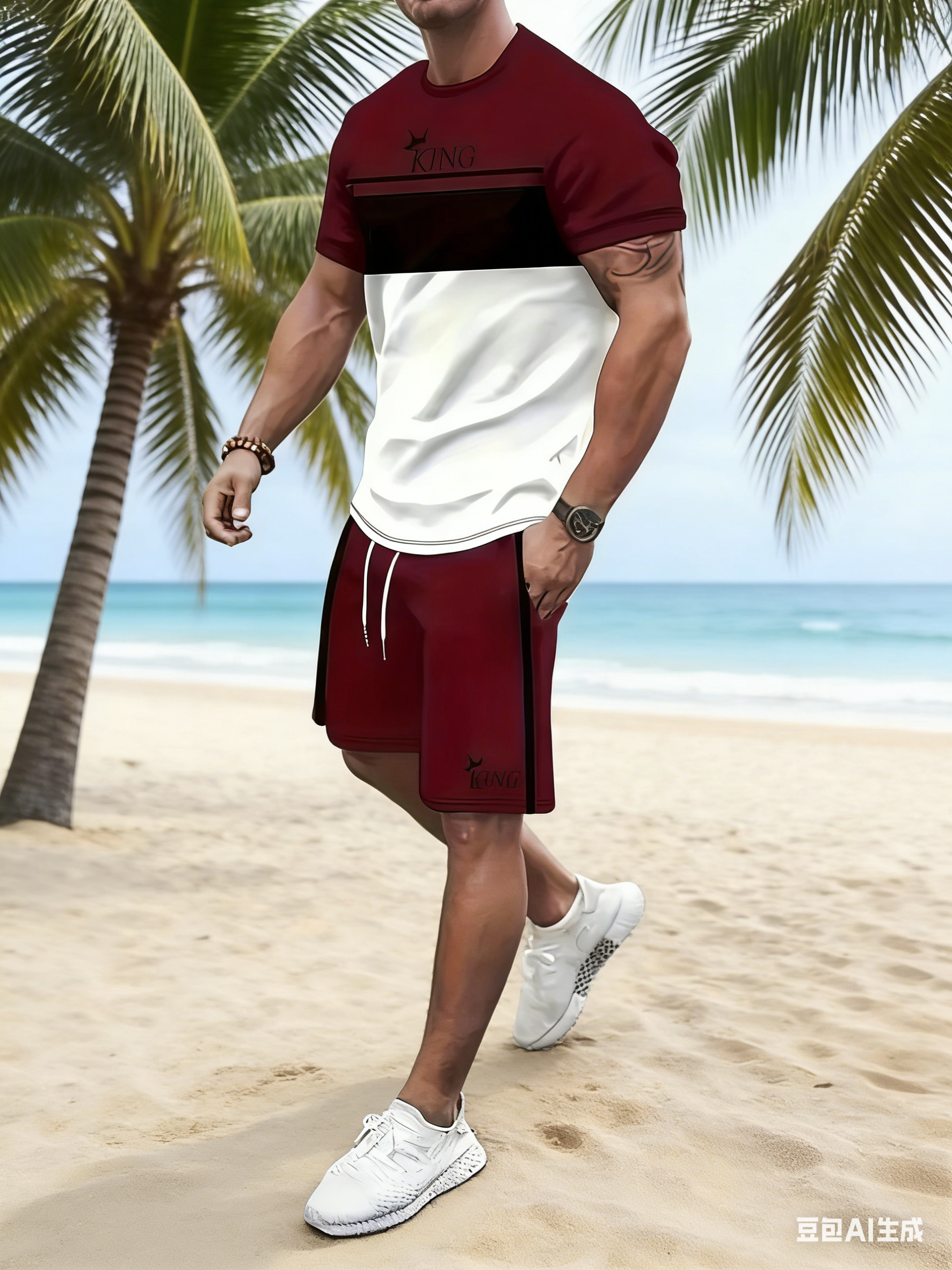 New Summer Men's Sportswear St - Summer Outdoor Clothing avis et prix