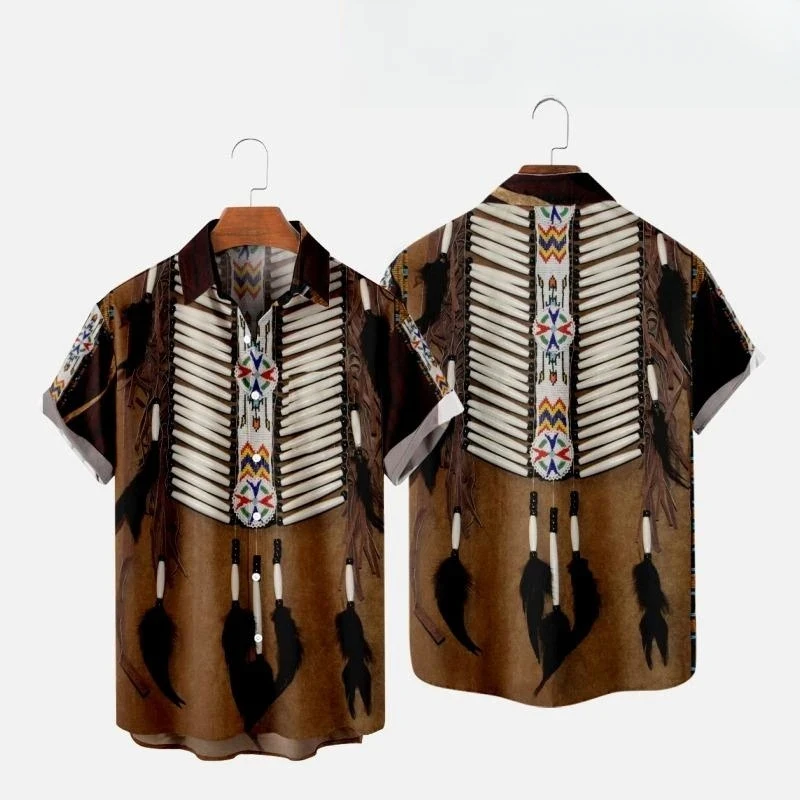 Indian Ethnic Style 3D Print B - Indian Summer Vintage Clothing avis et prix