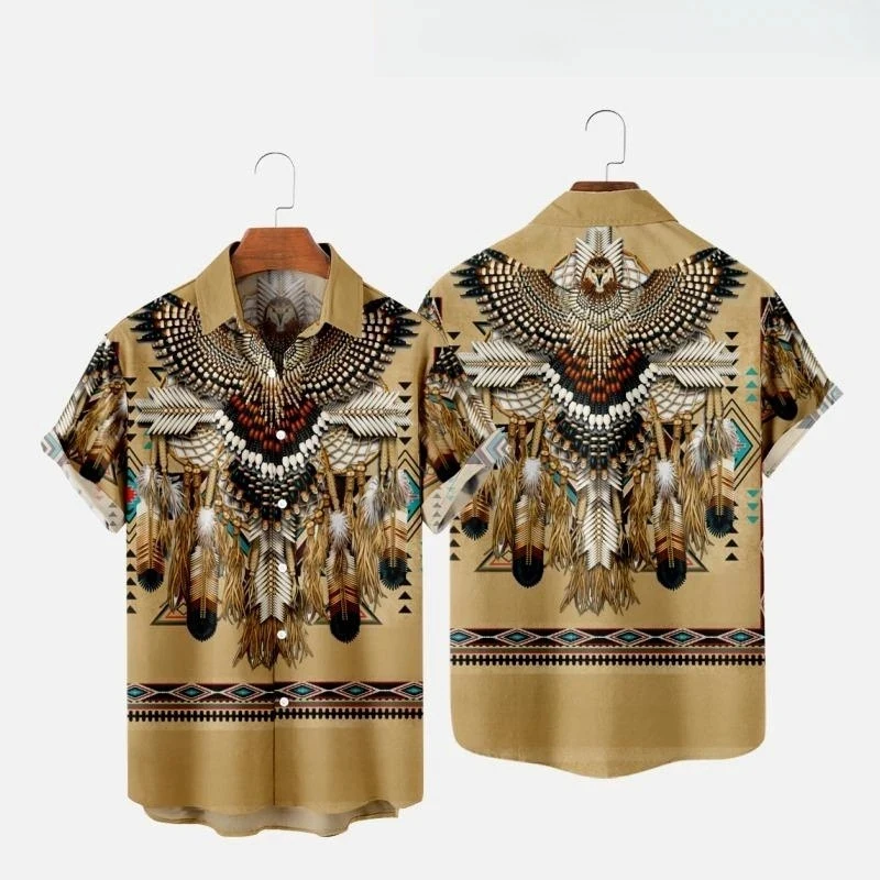 Indian Ethnic Style 3D Print B - Indian Summer Vintage Clothing avis et prix