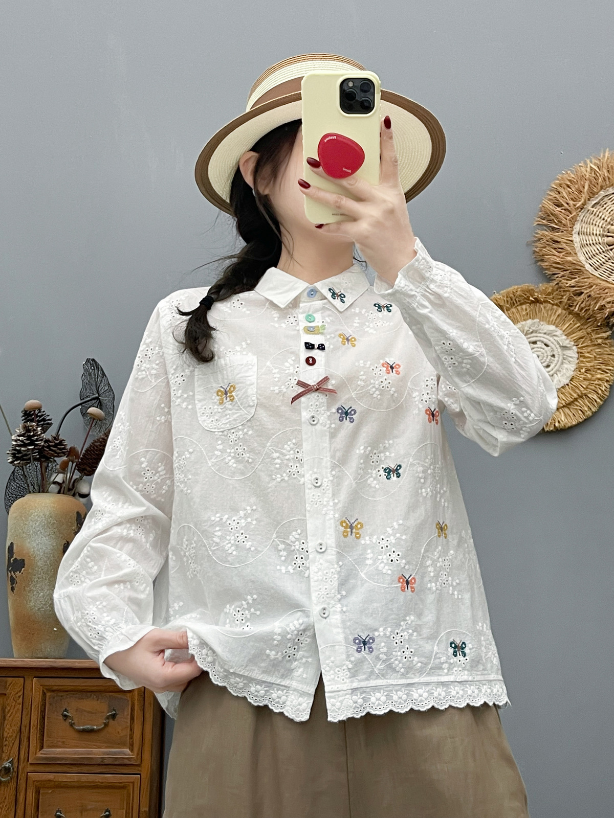 Women's Bohemian Blouse Ethnic - Japan Summer Clothing Women avis et prix
