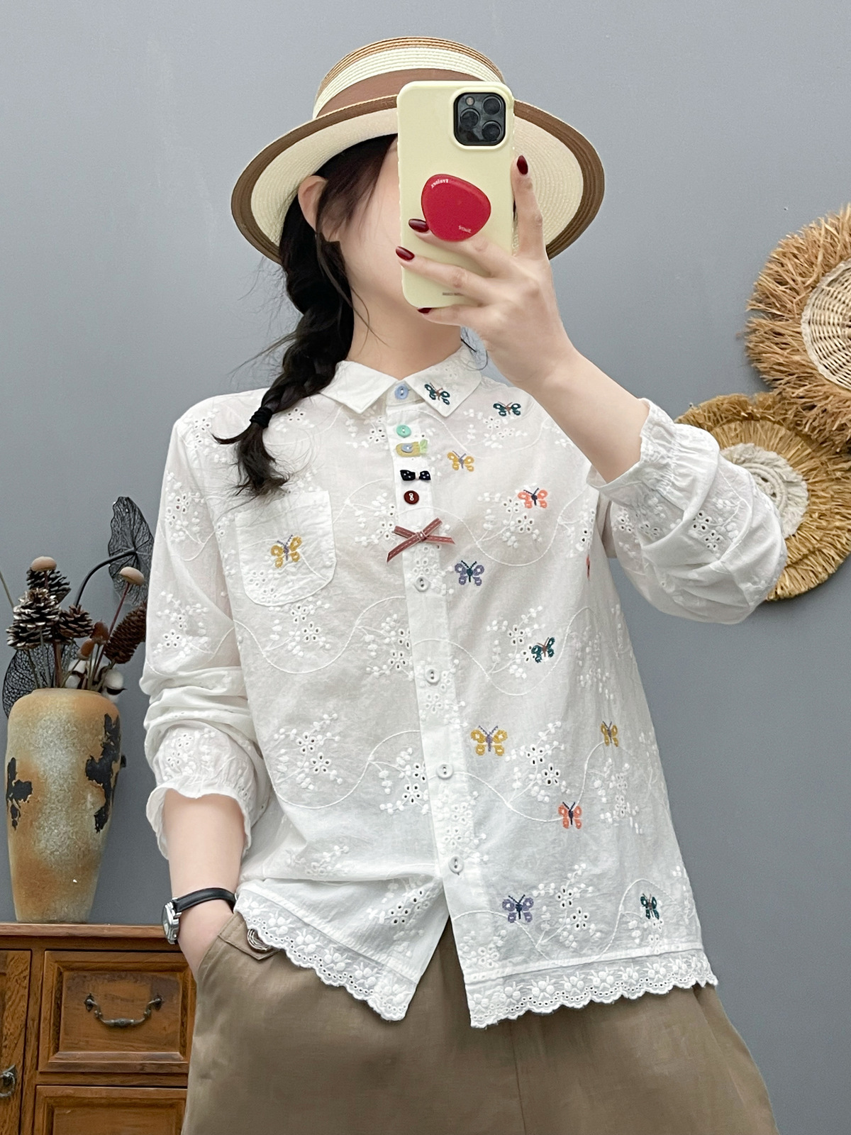 Women's Bohemian Blouse Ethnic - Japan Summer Clothing Women avis et prix