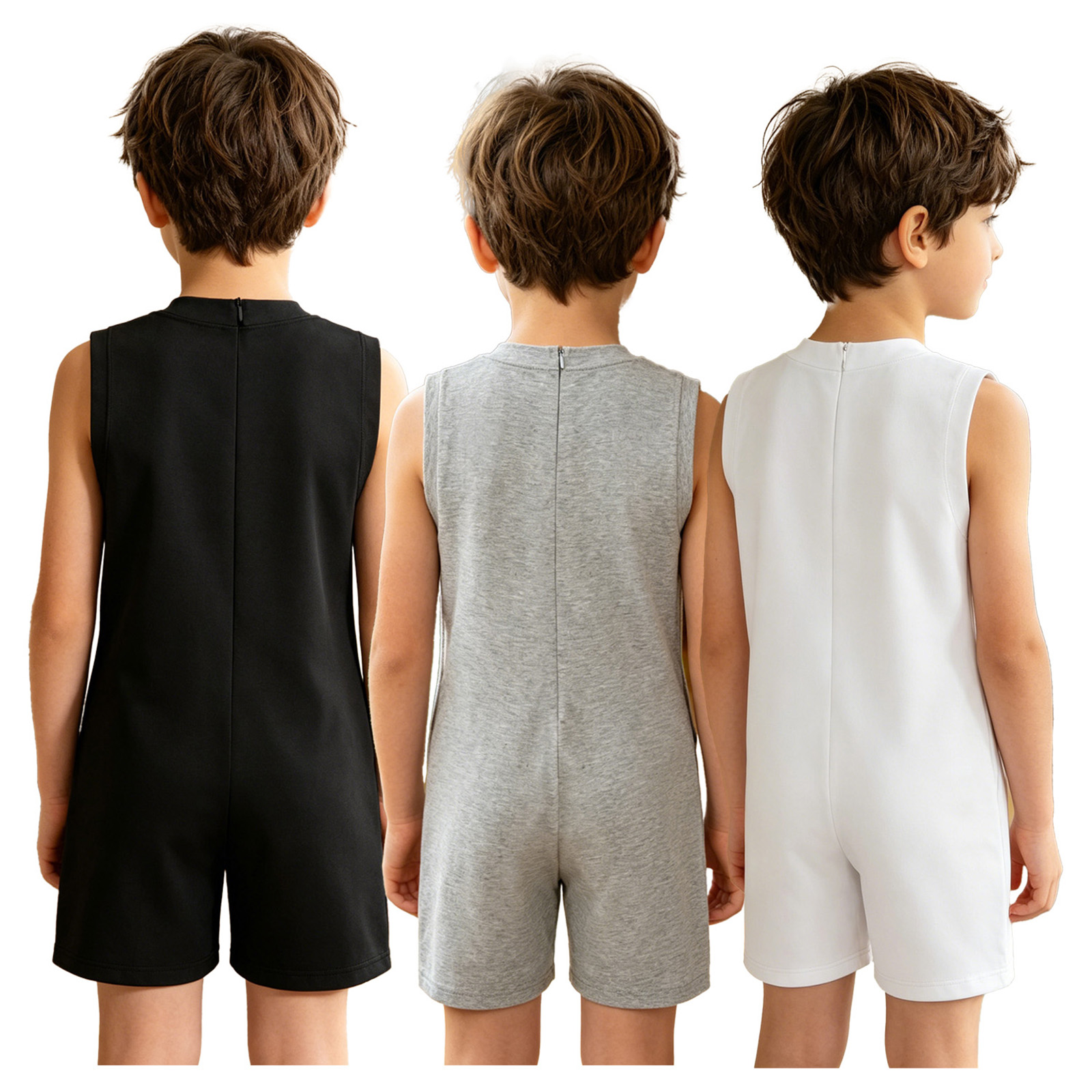 3pcs Kids Boys Girls Autism Ad - Summer Clothing Kids Boys avis et prix