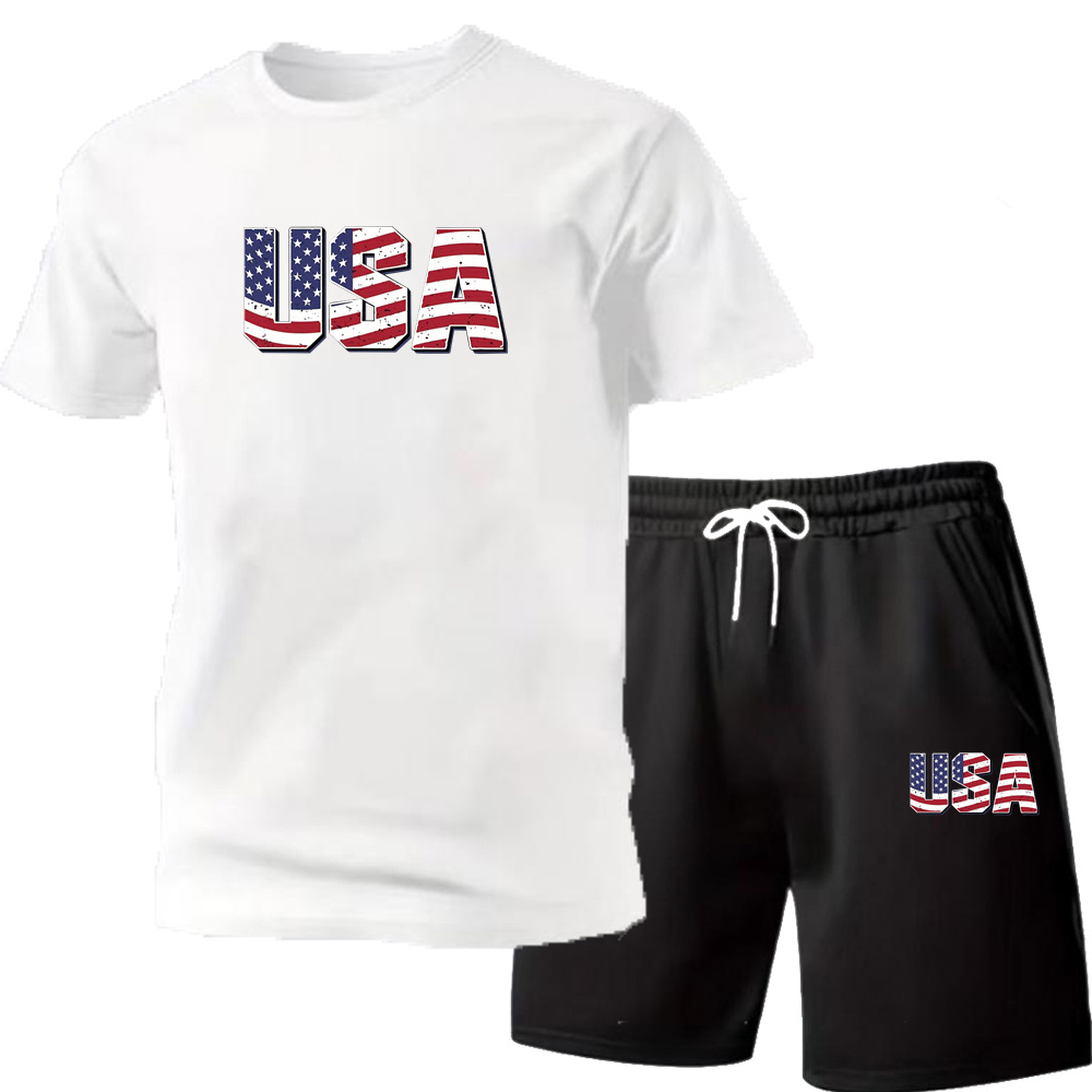 Men's new street fashion casua - Summer Outdoor Clothing avis et prix