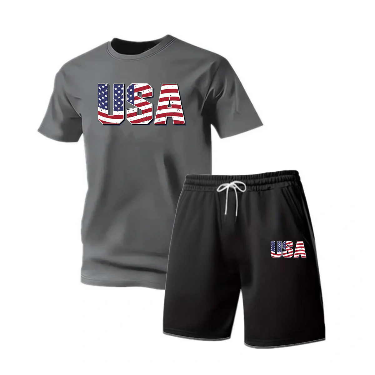 Men's new street fashion casua - Summer Outdoor Clothing avis et prix