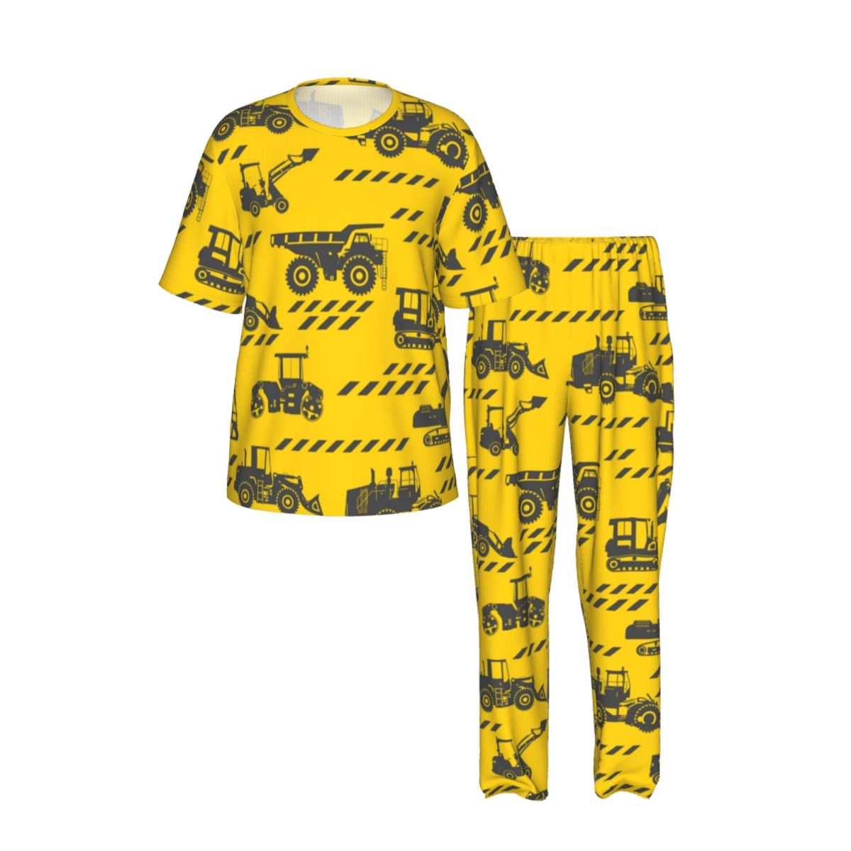 Men Pajamas Suit Short Sleeved - Summer Clothing Long Sleeve avis et prix