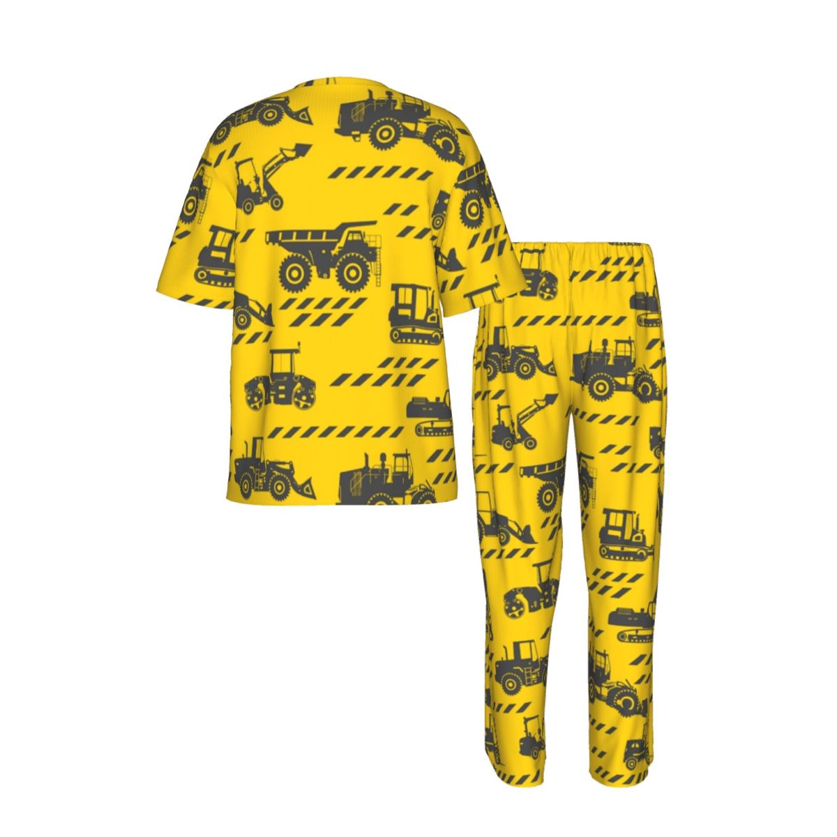 Men Pajamas Suit Short Sleeved - Summer Clothing Long Sleeve avis et prix