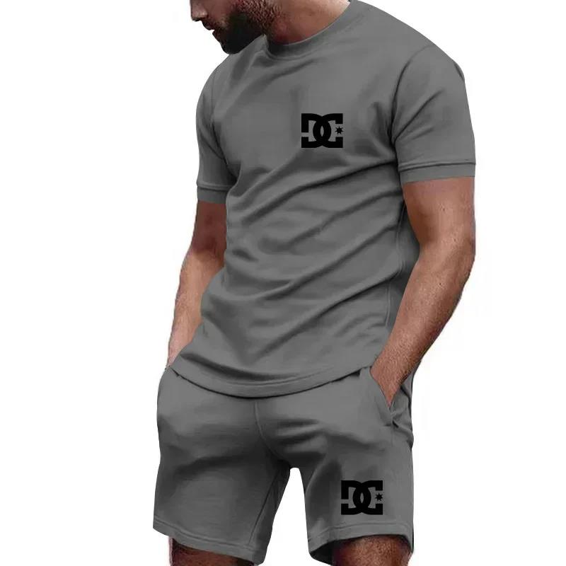 Summer new men's short-sleeved - Summer Outdoor Clothing avis et prix