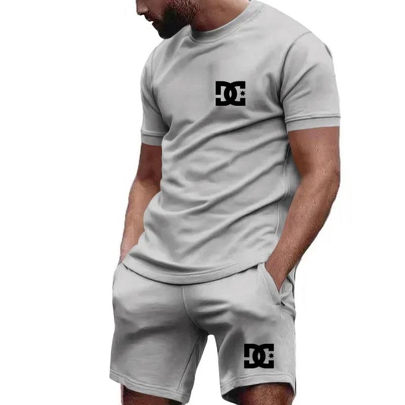 Summer new men's short-sleeved - Summer Outdoor Clothing avis et prix