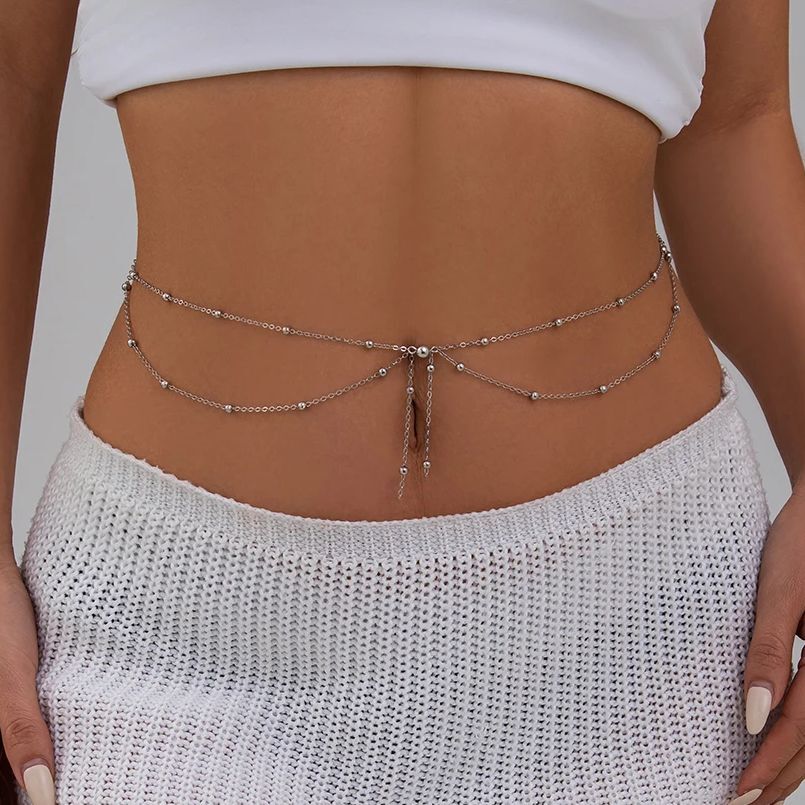 KunJoe Multilayer Gold Color T - Summer Clothing Colors avis et prix