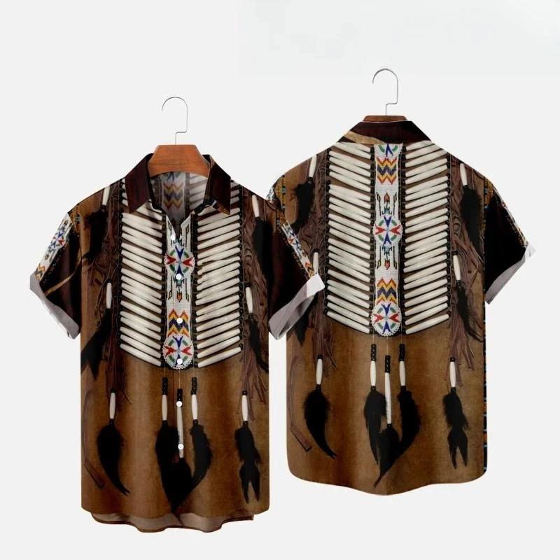 Indian Ethnic Style 3D Print B - Indian Summer Vintage Clothing avis et prix