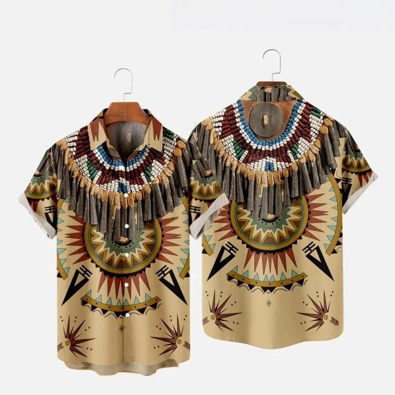 Indian Ethnic Style 3D Print B - Indian Summer Vintage Clothing avis et prix