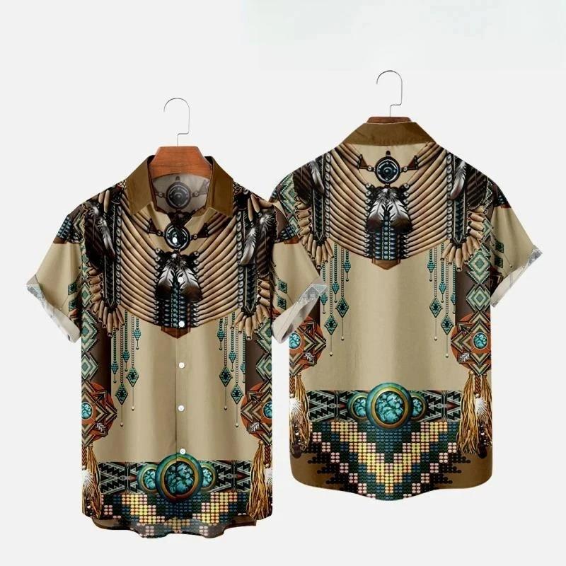 Indian Ethnic Style 3D Print B - Indian Summer Vintage Clothing avis et prix
