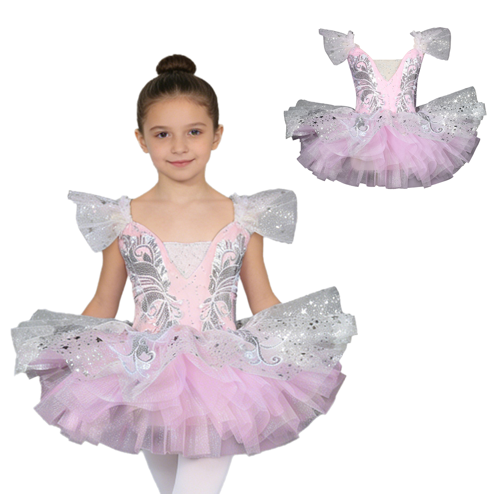 Kids Princess Performance Clot - Summer Clothing For Girls avis et prix