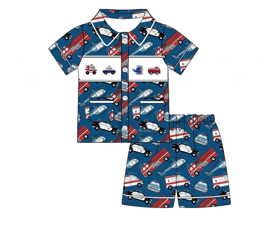 Kid Pyjamas Wholesale Boys Fir - Summer Clothing Wholesale avis et prix