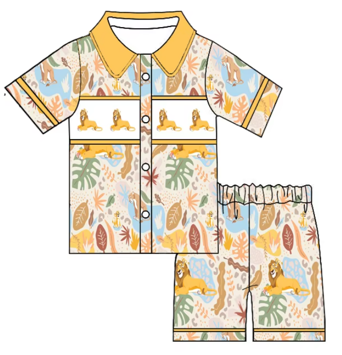Kid Pyjamas Wholesale Boys Fir - Summer Clothing Wholesale avis et prix