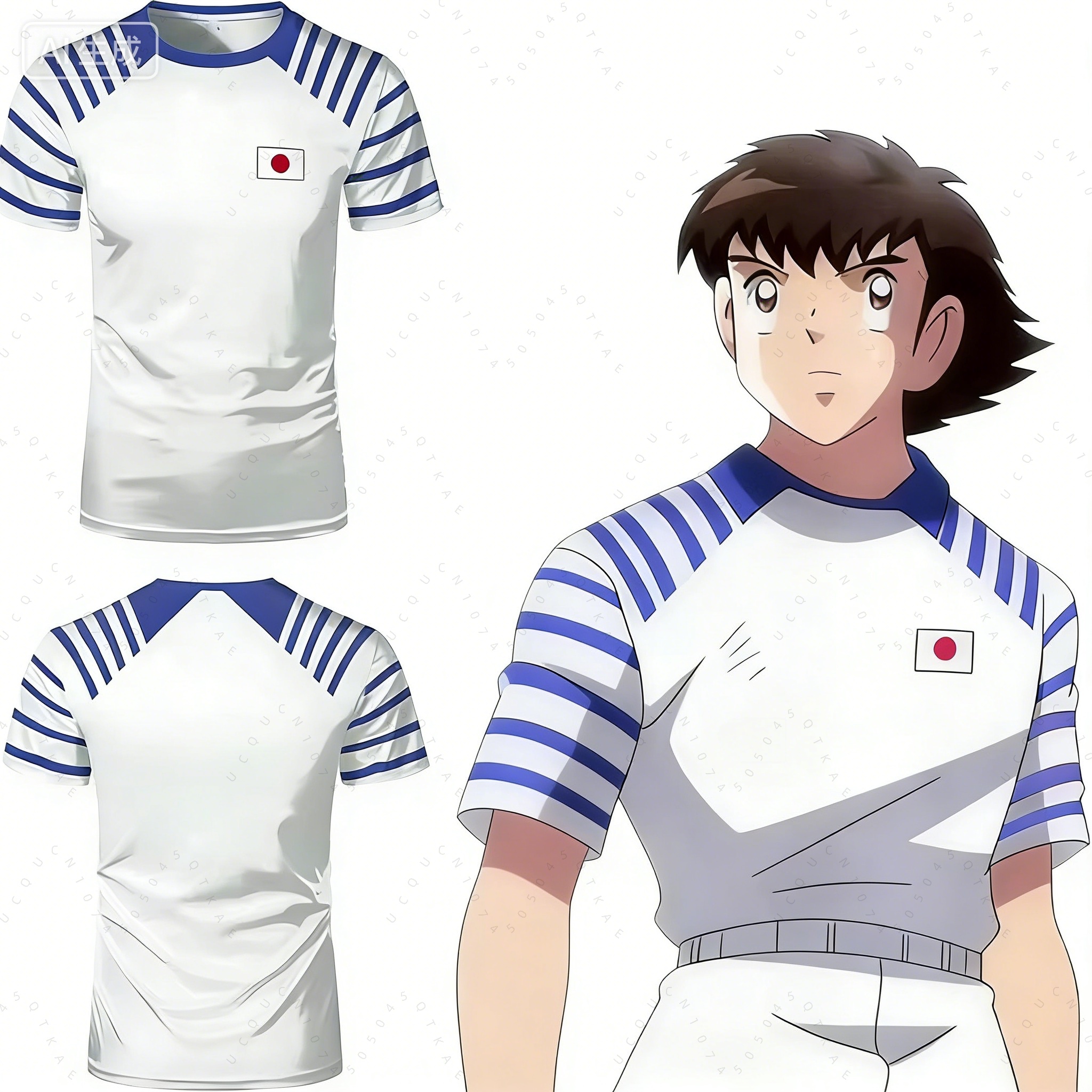 2026 Hot Sell Captain Tsubasa  - Summer 2026 Kids Clothing avis et prix
