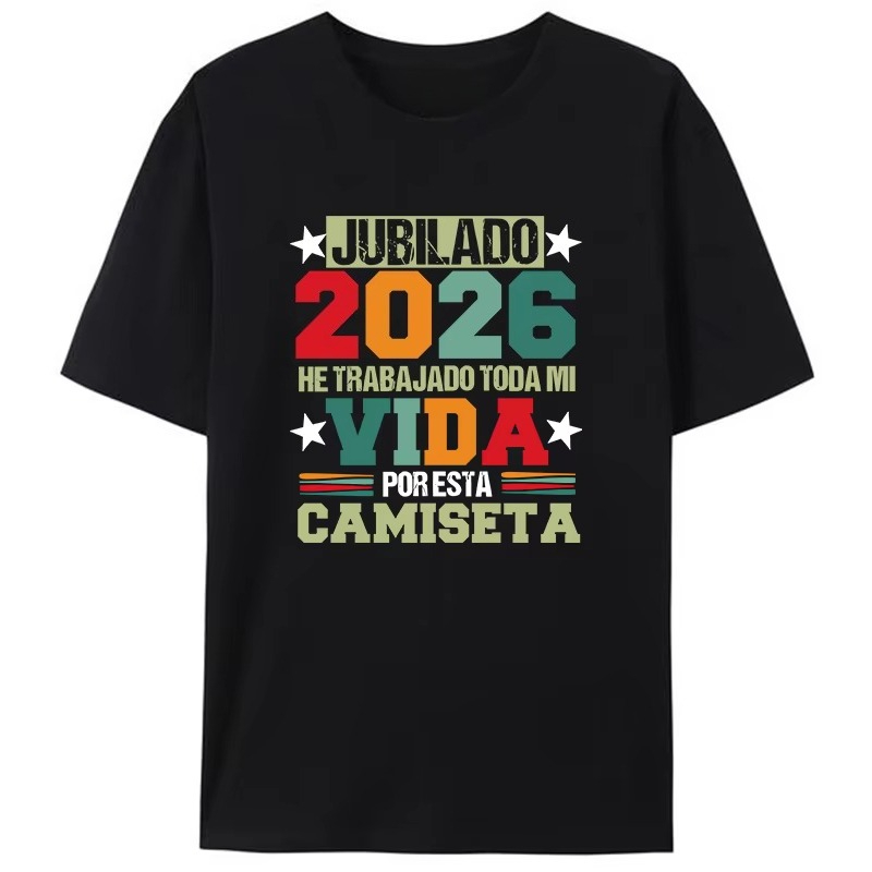 Spanish Retired 2026 I've Work - Summer Clothing In Spanish avis et prix