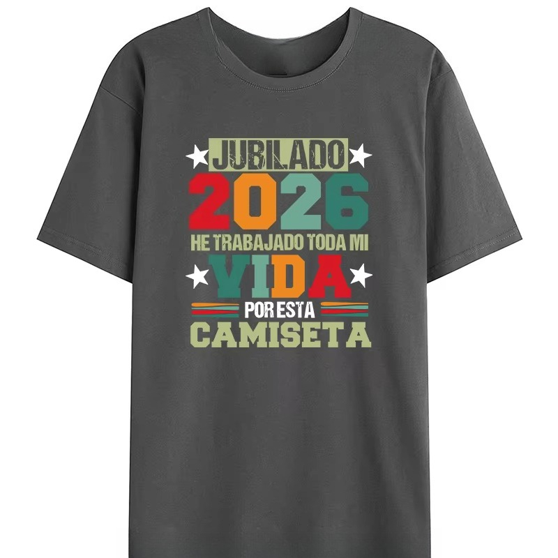 Spanish Retired 2026 I've Work - Summer Clothing In Spanish avis et prix