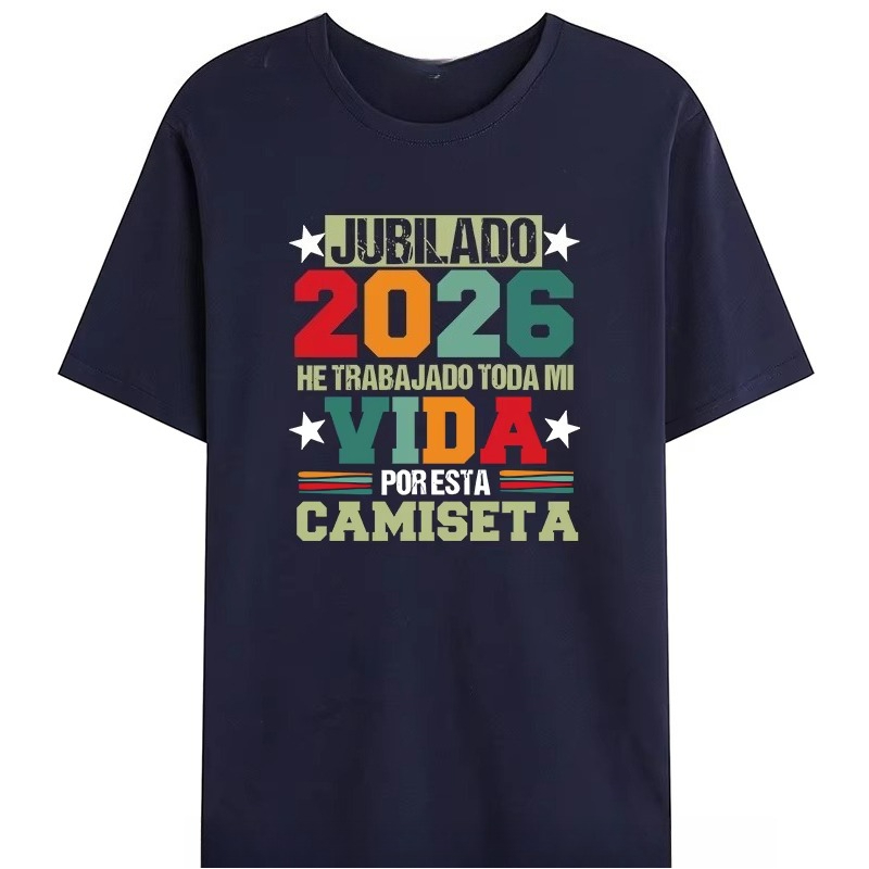 Spanish Retired 2026 I've Work - Summer Clothing In Spanish avis et prix