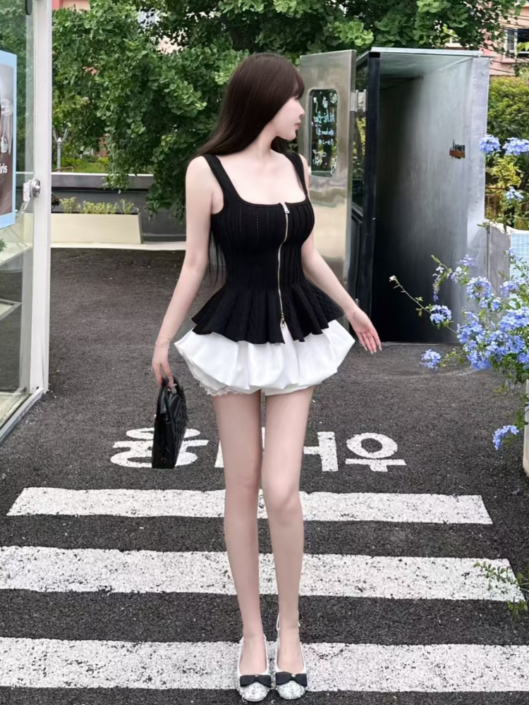 Summer Gothic Hot Girl Slim Sl - Summer Alt Clothing avis et prix