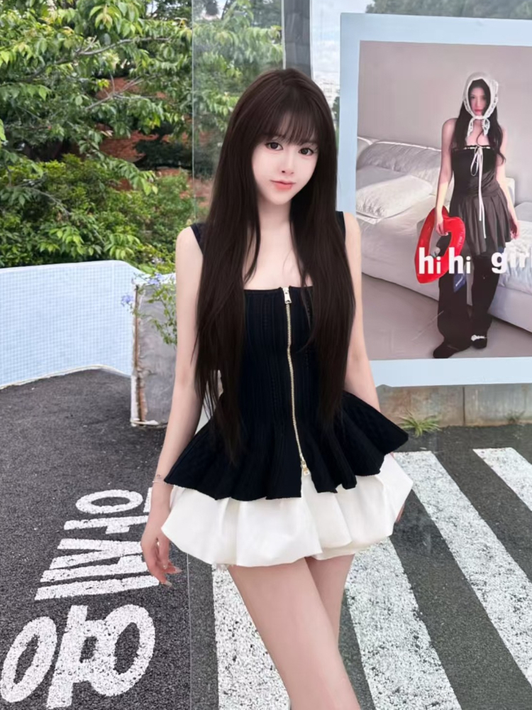 Summer Gothic Hot Girl Slim Sl - Summer Alt Clothing avis et prix