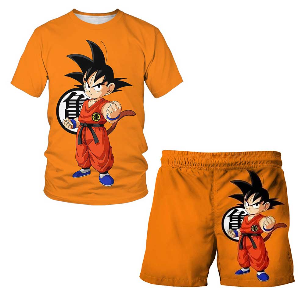 2026 Summer Dragon Ball Goku I - Summer 2026 Kids Clothing avis et prix