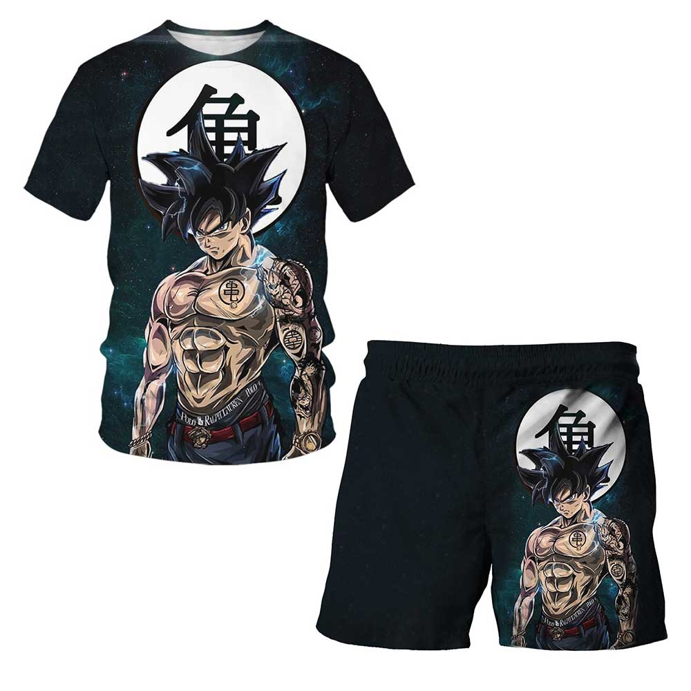 2026 Summer Dragon Ball Goku I - Summer 2026 Kids Clothing avis et prix